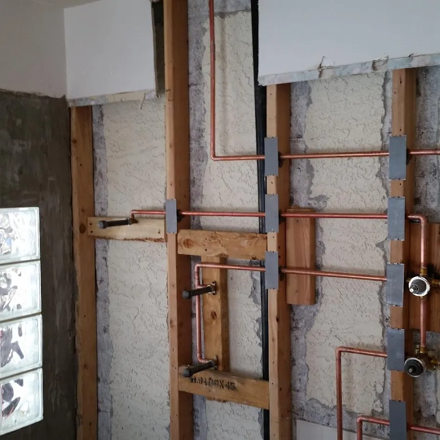 Copper pipe installation for Repiping in East Greenwich