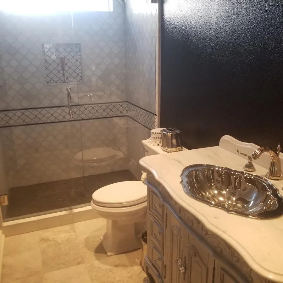 Professional plumbing work and bathroom remodeling in East Greenwich